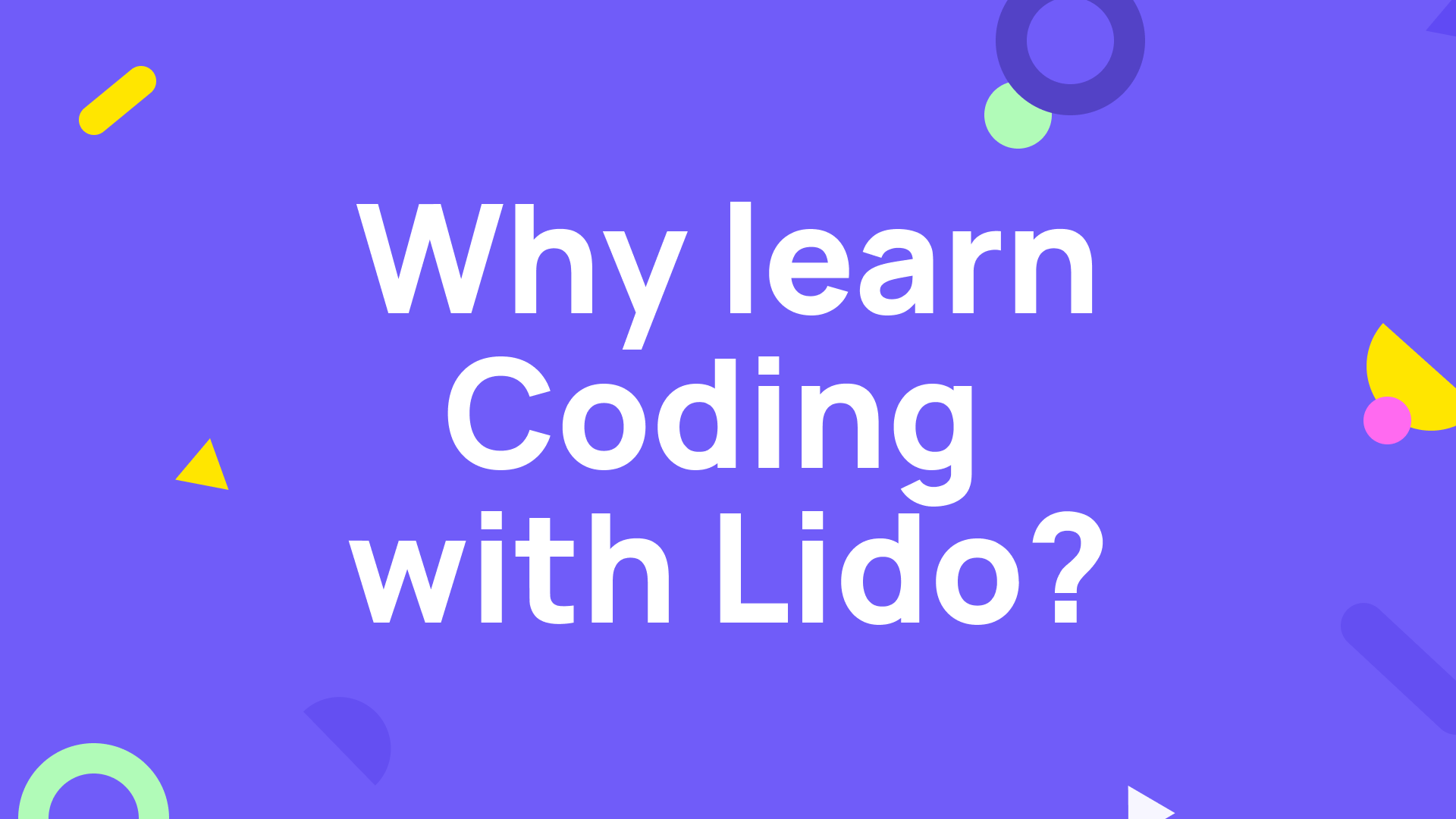 whyCoding