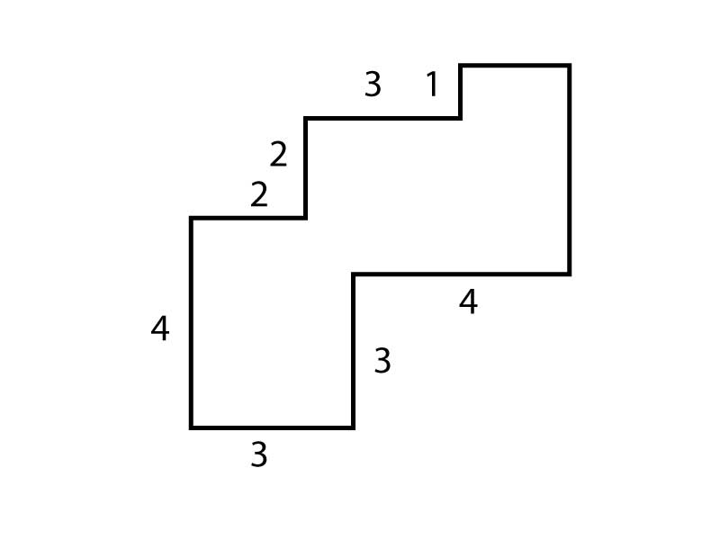 Question 19 Image - NCERT Solutions - Mathematics, Class 6 chapter Mensuration