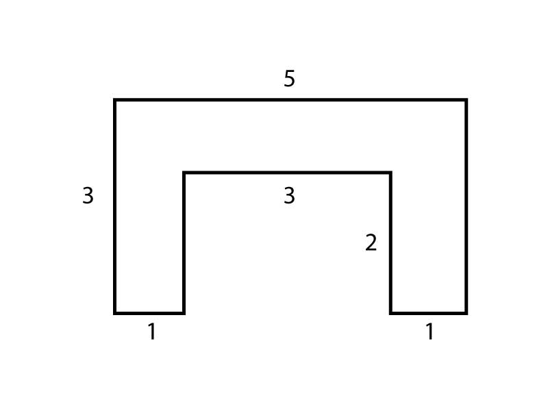 Question 19 Image - NCERT Solutions - Mathematics, Class 6 chapter Mensuration