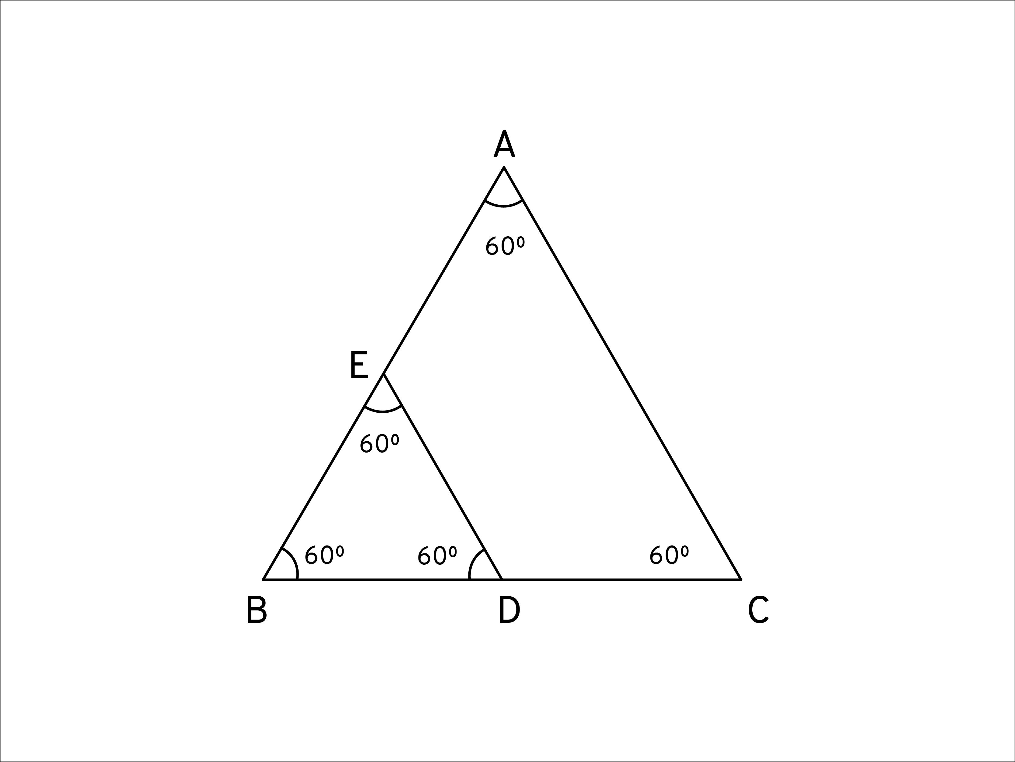 Question 6 Image - NCERT Solutions - Mathematics , Class 10 chapter Triangles