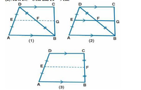 Question 10 Image - M L Aggarwal - Understanding ICSE Mathematics - Class 9 chapter Mid Point Theorem