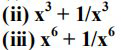 Question 9 Image - M L Aggarwal - Understanding ICSE Mathematics - Class 9 chapter Expansions