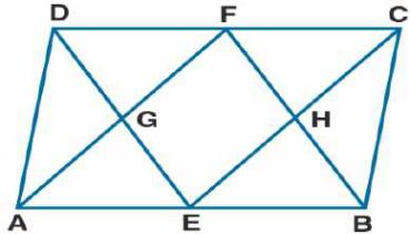 Question 8 Image - M L Aggarwal - Understanding ICSE Mathematics - Class 9 chapter Mid Point Theorem