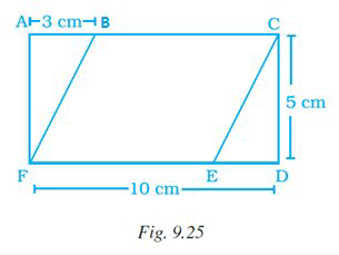 Question 40 Image - NCERT Exemplar Solutions - Mathematics - class 7 chapter Perimeter and Area